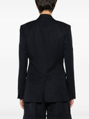 Golden Goose Wool Single Breasted Blazer Jacket