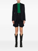 Golden Goose Wool Single Breasted Blazer Jacket