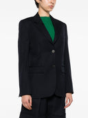 Golden Goose Wool Single Breasted Blazer Jacket