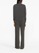 Golden Goose Logo Cotton Sweatshirt