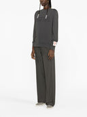 Golden Goose Logo Cotton Sweatshirt