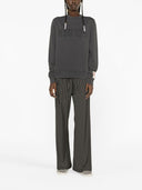 Golden Goose Logo Cotton Sweatshirt