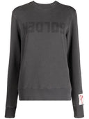 Golden Goose Logo Cotton Sweatshirt