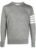 Thom Browne 4 Bar Wollpullover