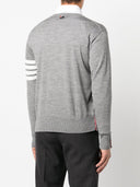 Thom Browne 4 Bar Wollpullover