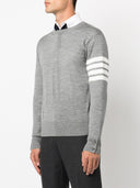 Thom Browne 4 Bar Wollpullover