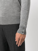 Thom Browne 4 Bar Wollpullover