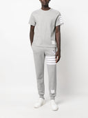 Thom Browne 4 Bar Cotton T Shirt