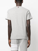 Thom Browne 4 Bar Cotton T Shirt