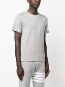 Thom Browne 4 Bar Cotton T Shirt