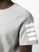 Thom Browne 4 Bar Cotton T Shirt