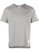 Thom Browne 4 Bar Cotton T Shirt