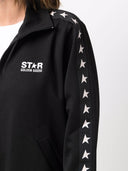 Golden Goose Star Reißverschluss -Sweatshirt