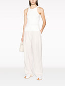 Closed Organic Cotton Ribbed Tank Top