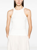 Closed Organic Cotton Ribbed Tank Top