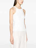 Closed Organic Cotton Ribbed Tank Top