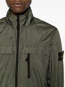 Stone Island Logo Nylon Blouson Jacket