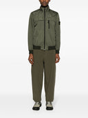 Stone Island Logo Nylon Blouson Jacket
