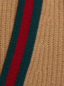 Gucci Cruise Web Motif Wool Cardigan