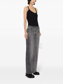 Courreges Pre Buckle Ribbed Tank Top