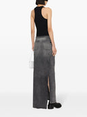 Courreges Pre Buckle Ribbed Tank Top