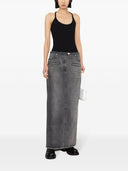 Courreges Pre Buckle Ribbed Tank Top