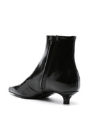 Toteme Pre Leather Heel Boots