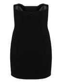 The New Arrivals By Ilkyaz Ozel Elea Crepe Mini Dress