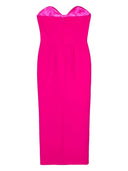The New Arrivals By Ilkyaz Ozel Paloma Pencil Midi Dress