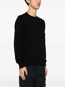 Stone Island Logo Cotton Sweater