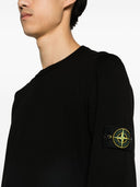 Stone Island Logo Cotton Sweater