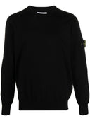 Stone Island Logo Cotton Sweater