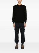 Stone Island Logo Cotton Sweater