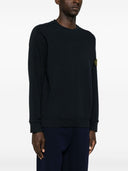 Stone Island Logo Cotton Sweatshirt