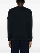 Stone Island Logo Cotton Sweatshirt