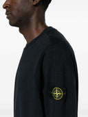 Stone Island Logo Cotton Sweatshirt