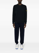 Stone Island Logo Cotton Sweatshirt