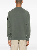 Stone Island Logo Cotton Sweatshirt
