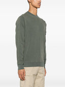 Stone Island Logo Cotton Sweatshirt