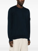 Stone Island Logo Cotton Sweater