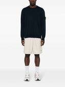 Stone Island Logo Cotton Sweater