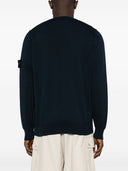 Stone Island Logo Cotton Sweater