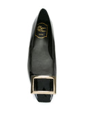 Roger Vivier Trompette Leather Ballet Flats
