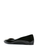 Roger Vivier Trompette Leather Ballet Flats