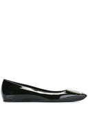 Roger Vivier Trompette Leather Ballet Flats