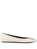 Roger Vivier Trompette Leather Ballet Flats