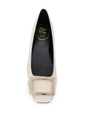 Roger Vivier Trompette Leather Ballet Flats