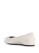 Roger Vivier Trompette Leather Ballet Flats