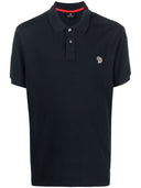 Paul Smith Zebra Logo Cotton Polo Shirt