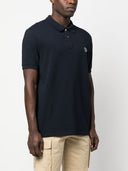 Paul Smith Zebra Logo Cotton Polo Shirt